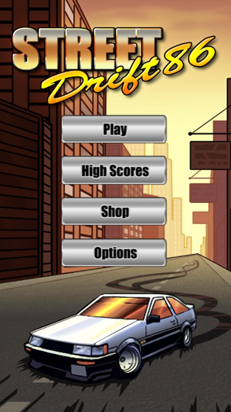 Street Drift 86