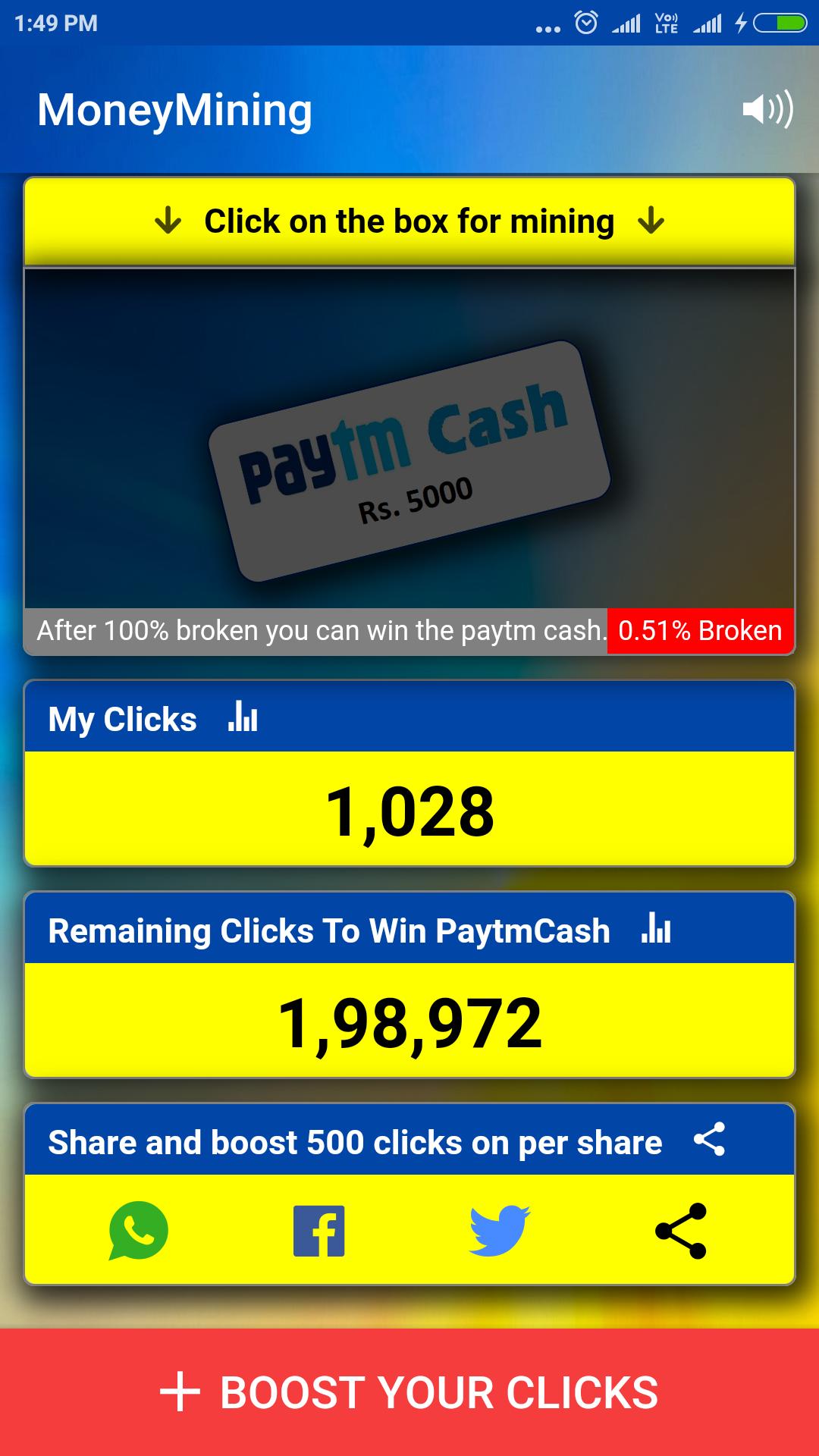 MoneyMinning