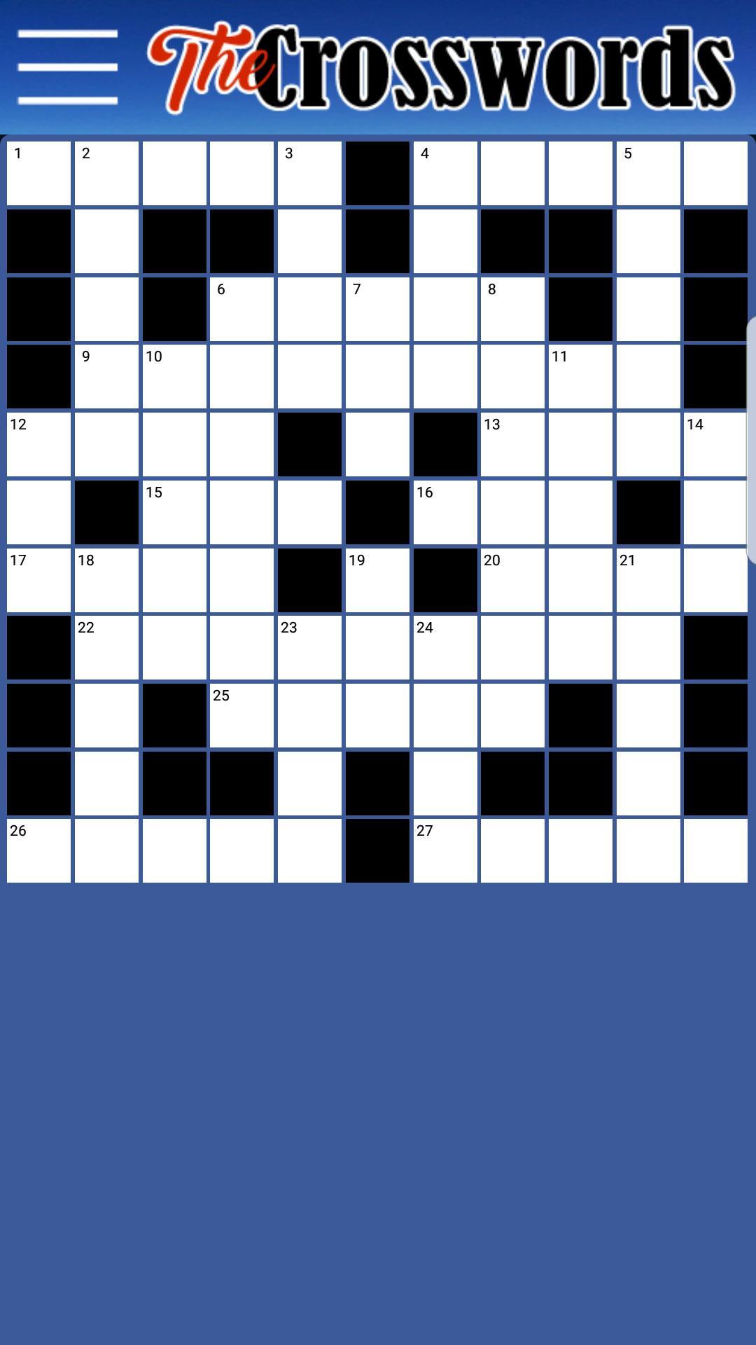 The CrossWords