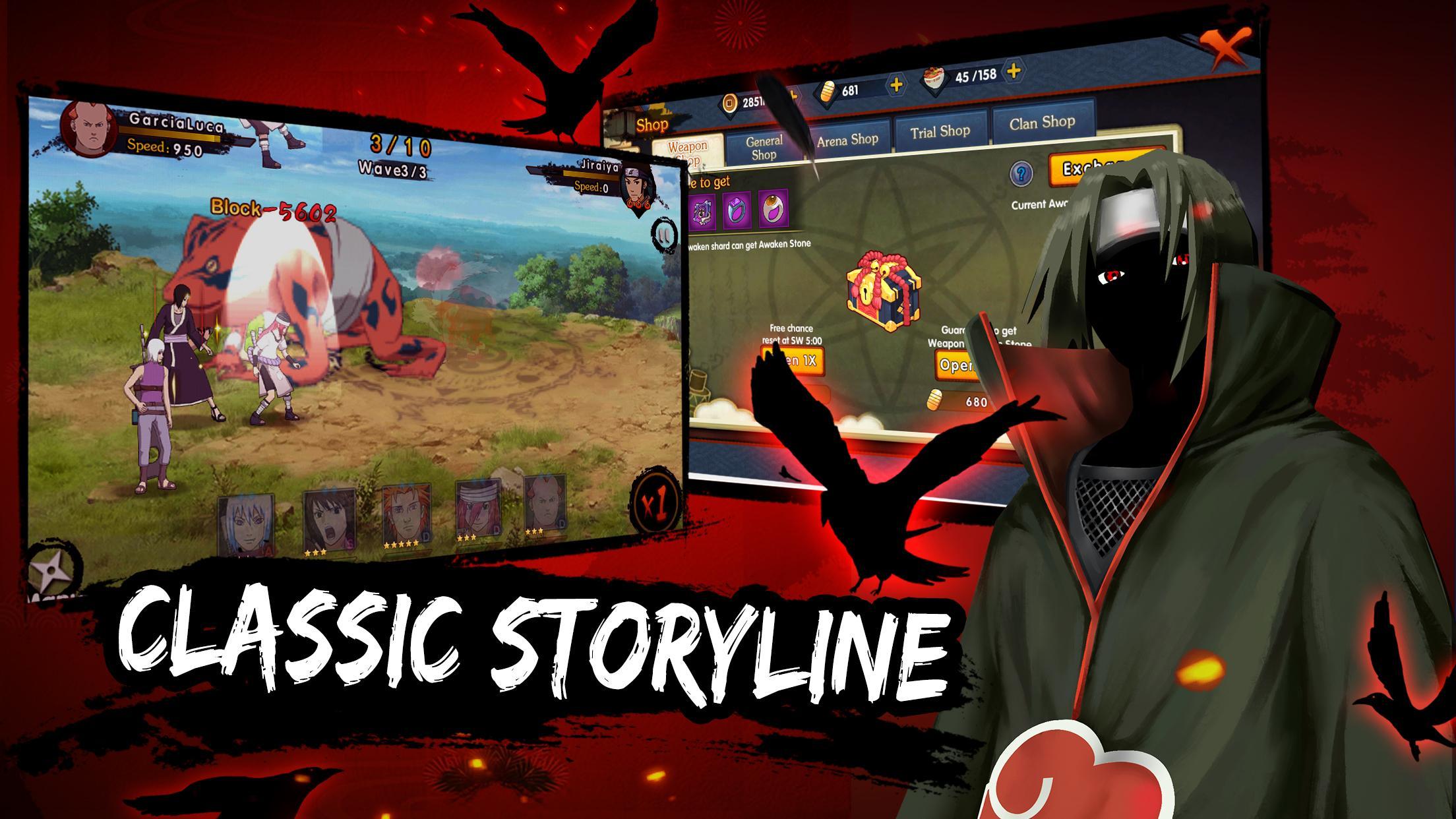 Ultimate ninja