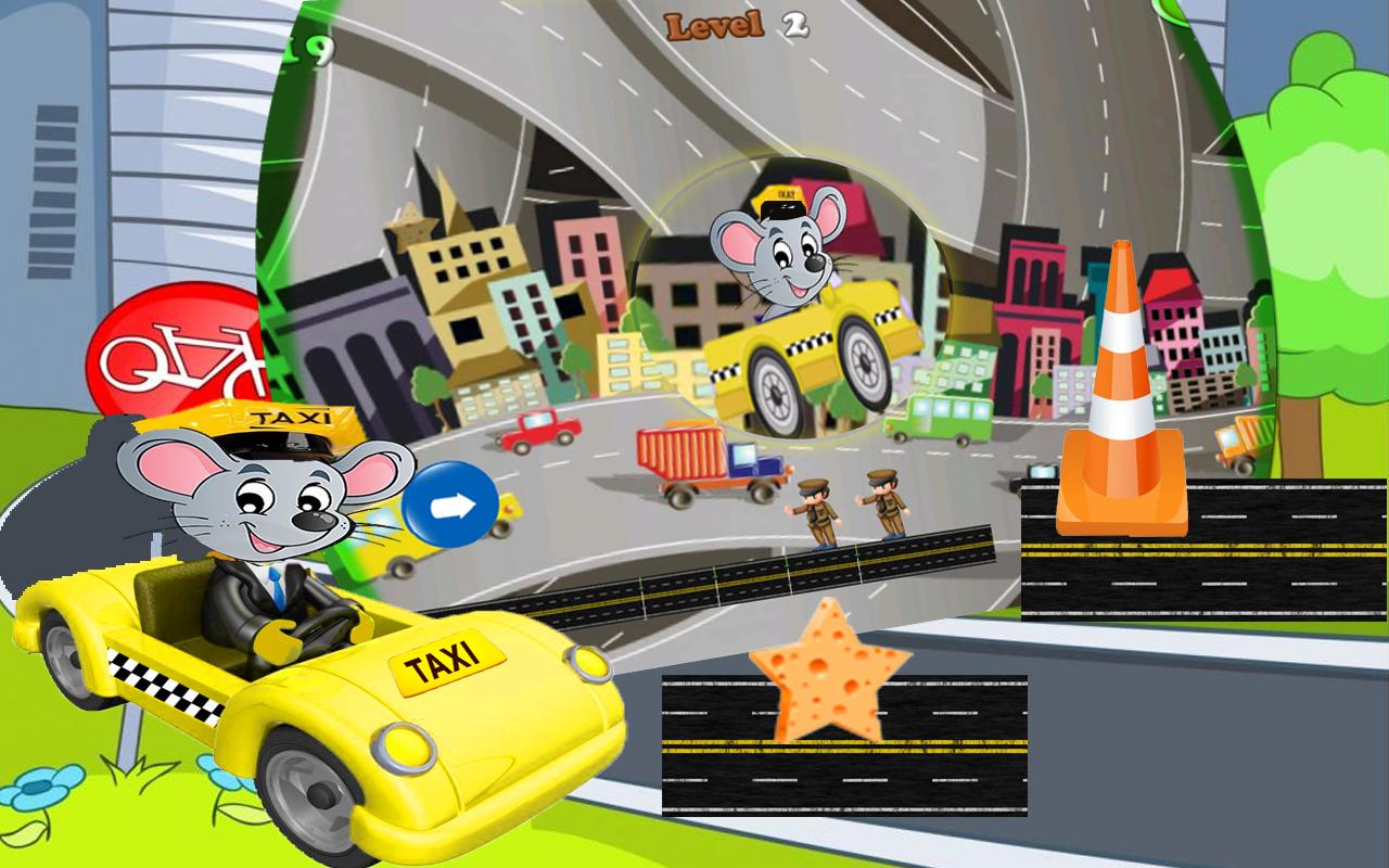 Tom and Beautiful Taxi