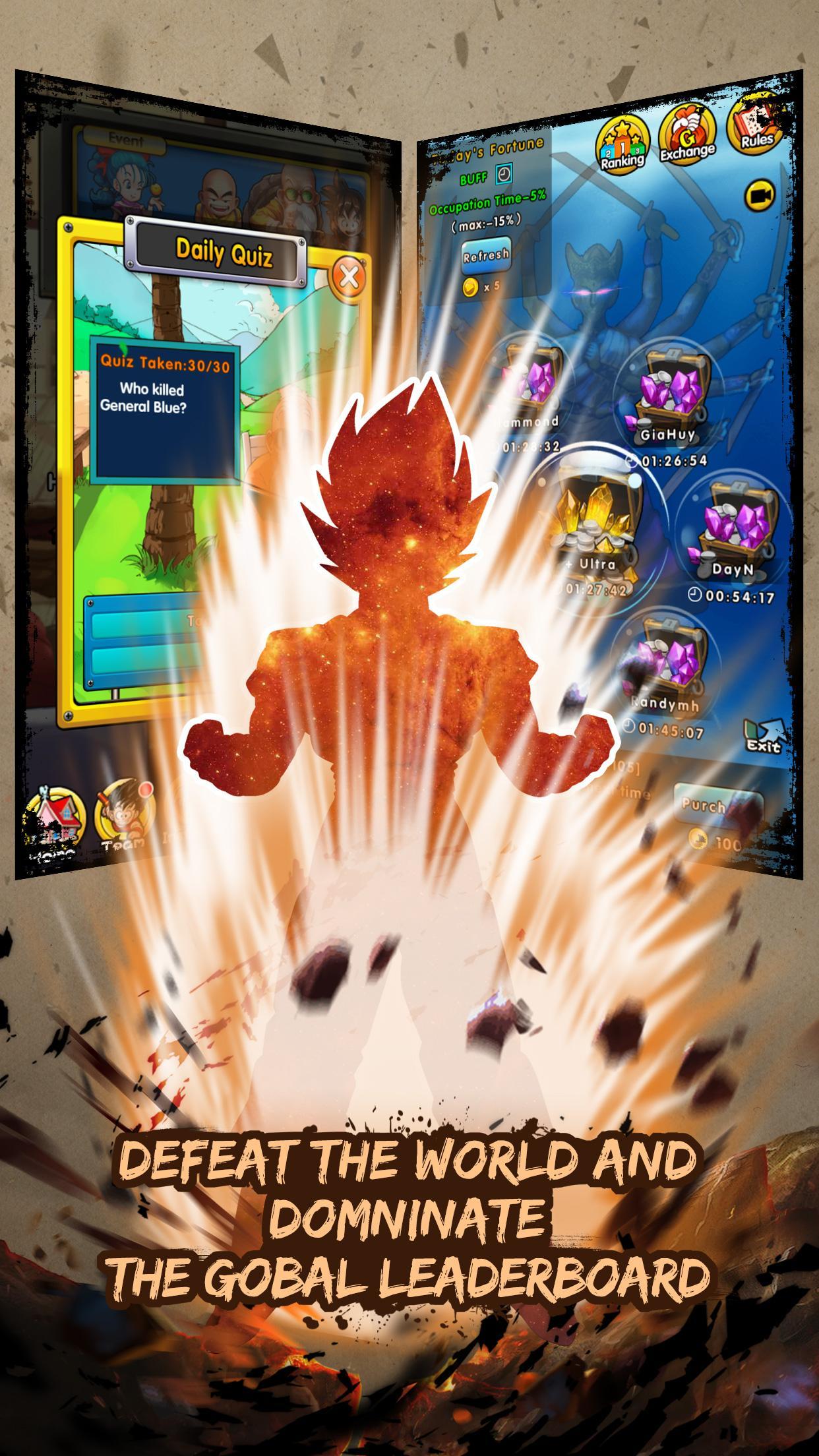Legends of Saiyan