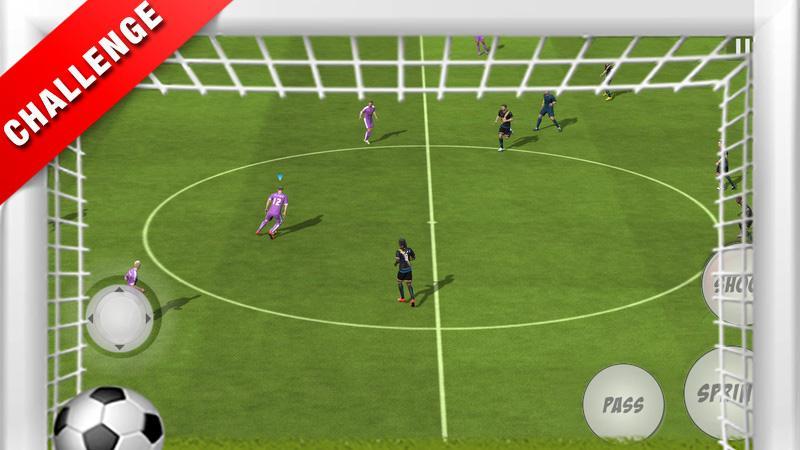 Soccer Hero Ronaldo