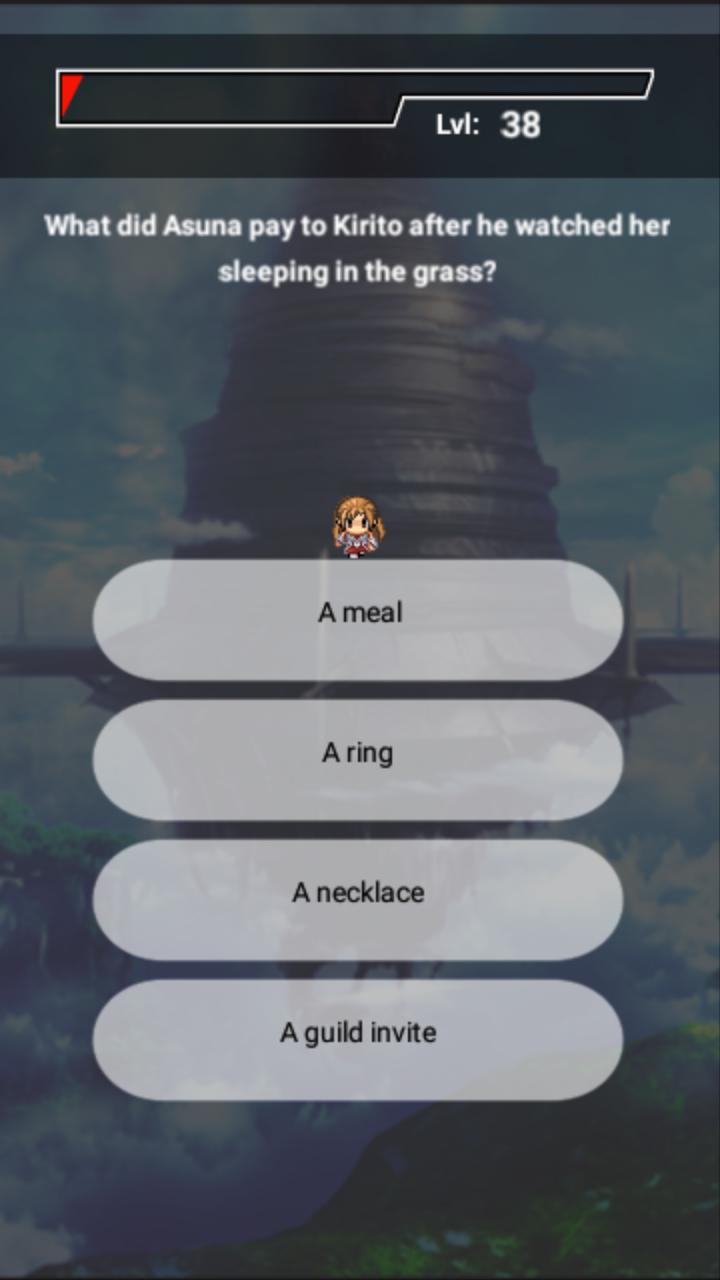 Aincrad Quiz