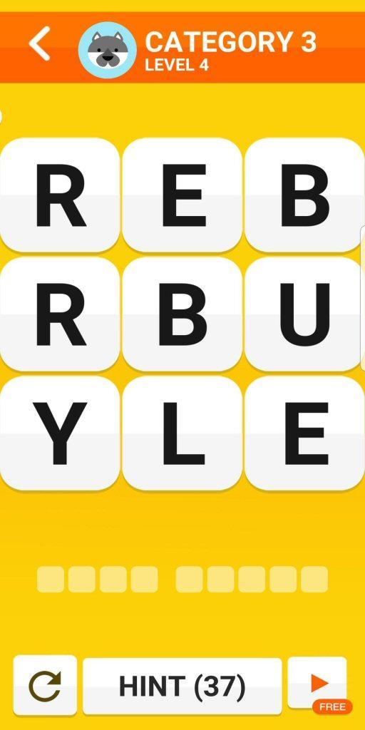 Word Game Genius