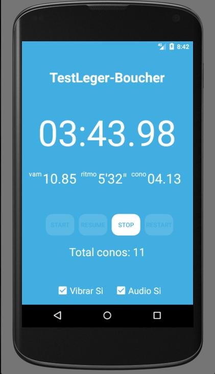 Test Leger-Boucher