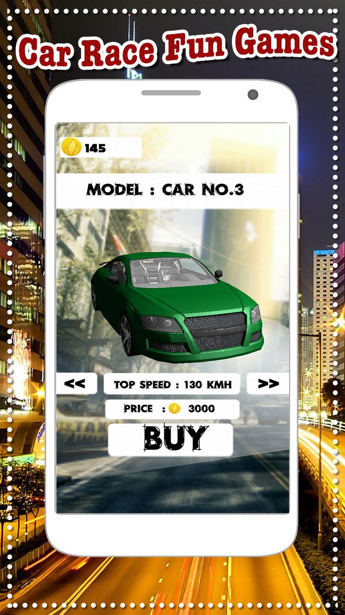 Car Race Fun Games