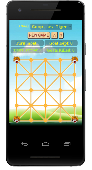 Baghchal Game