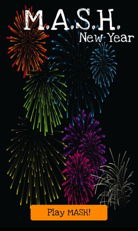 MASH New Year