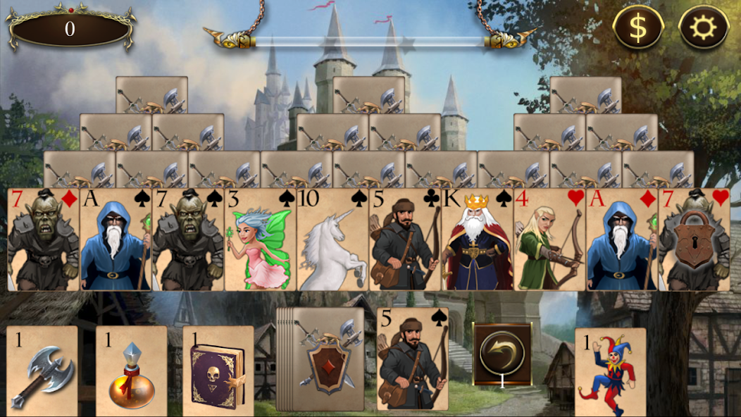 Legends of Solitaire Curse of