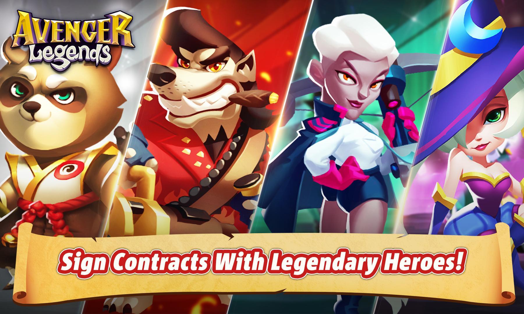 Avenger Legends