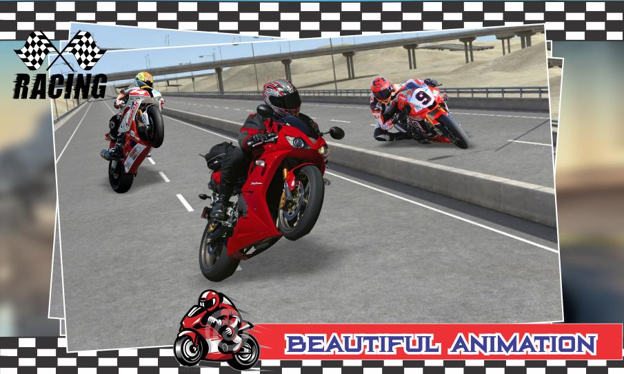 heavy bike racer