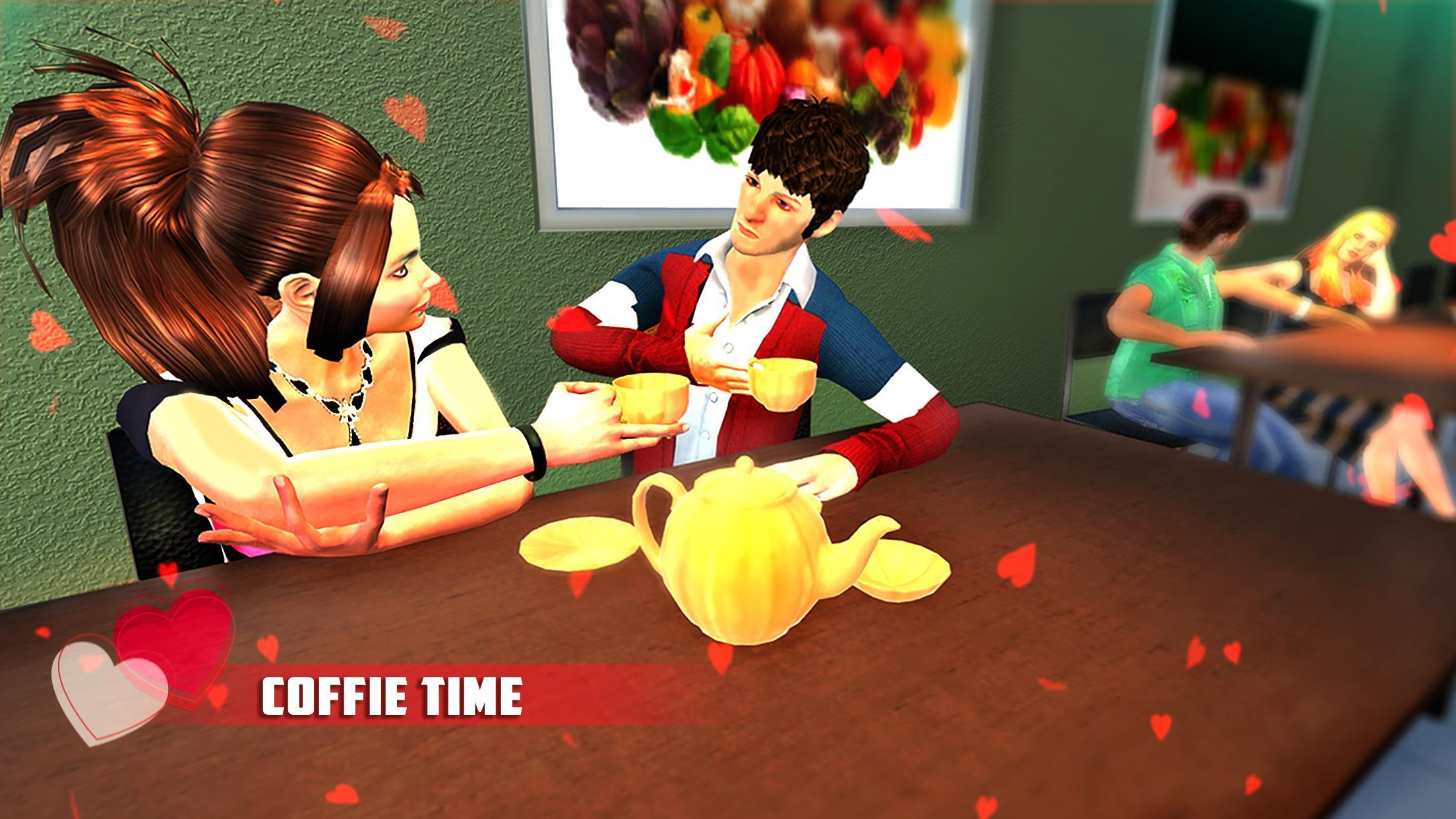 My girlfriend Virtual High School Simulator