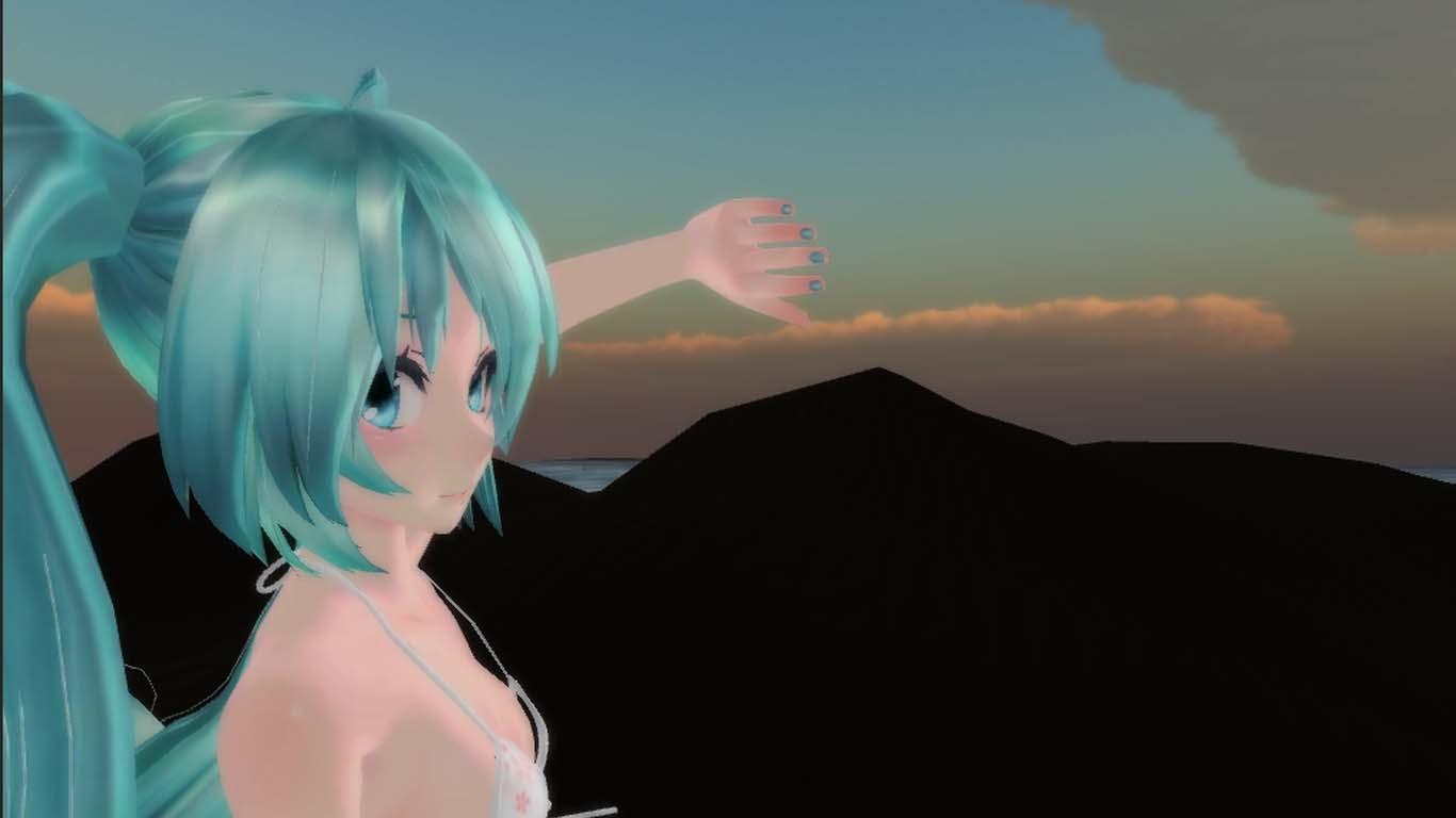 Anime Fireworks VR