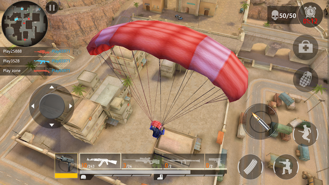 Gunner FPS Shooter