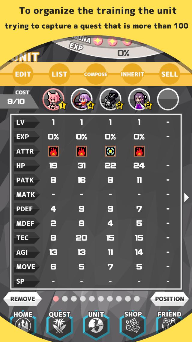 SRPG Pocket Lord
