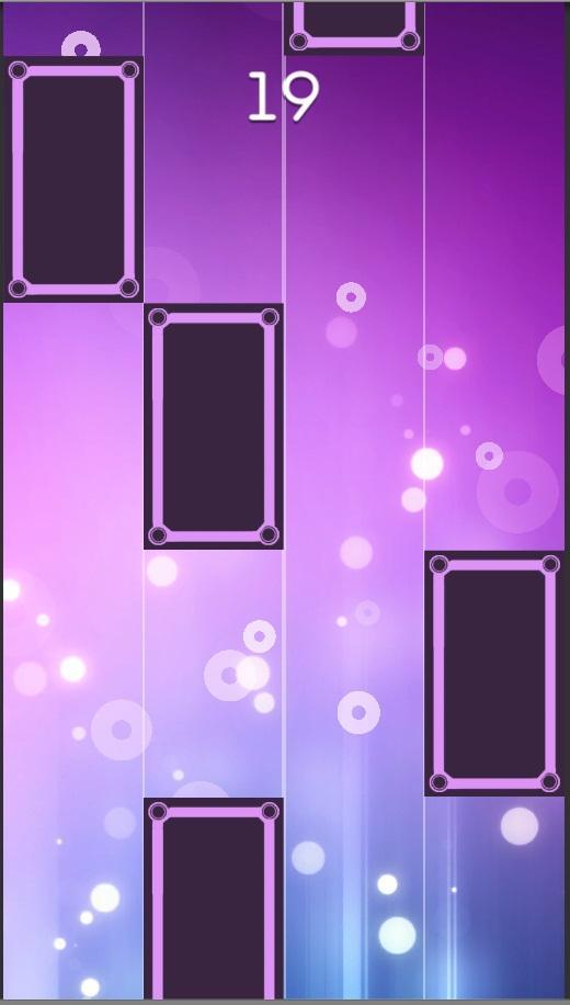 Shooting Stars - Piano Magic Tiles