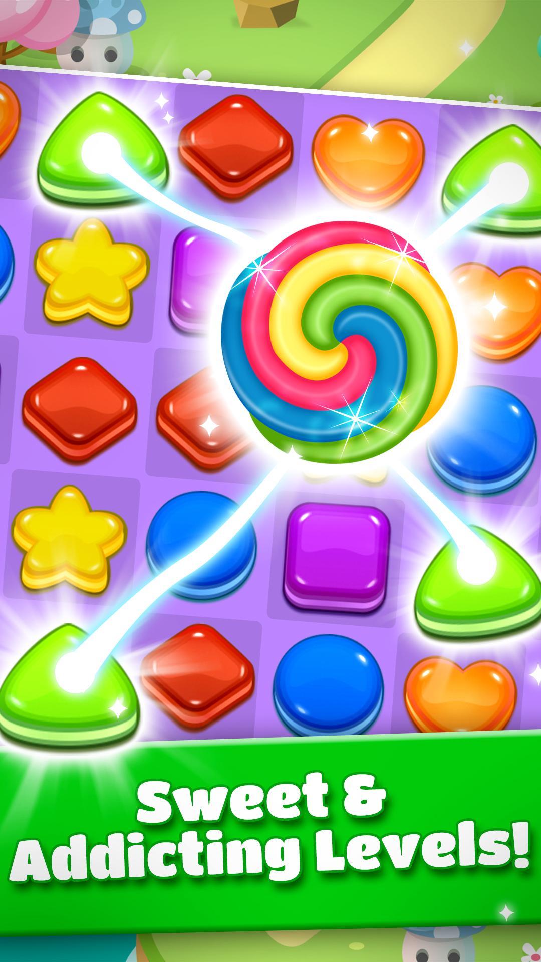 Candy Cookies: Sweet Jam Smash