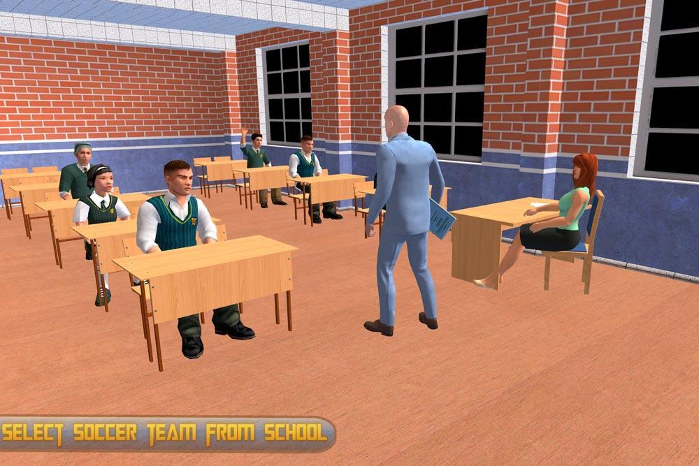 Virtual High School Football Team Manager 2018