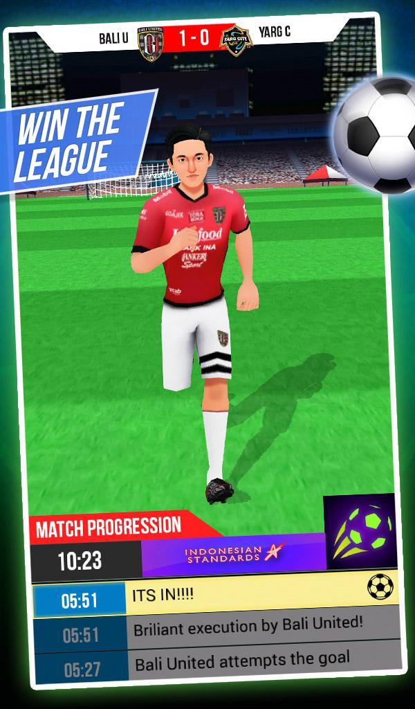 Top Soccer Hero : Bali United
