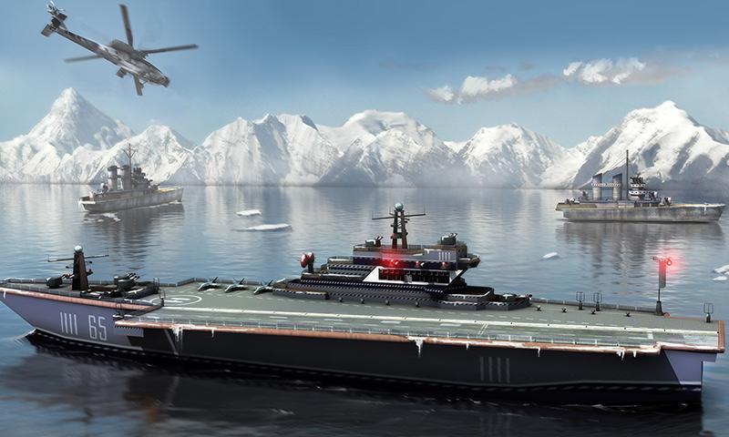 Naval Fury: Warship 3D