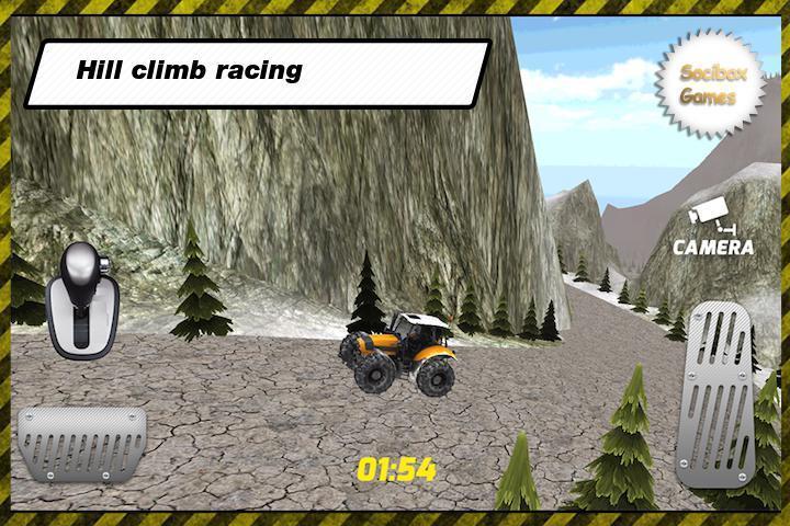 Tractor Hill Climbing