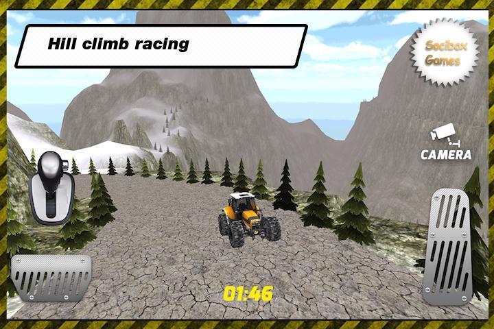 Tractor Hill Climbing