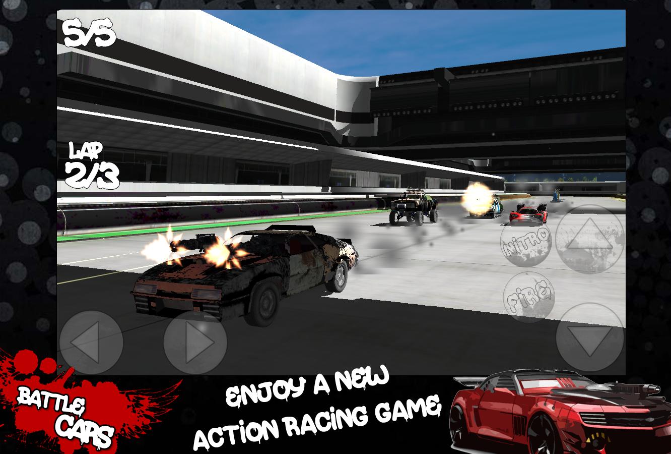 Battle Cars Action Racing 4x4