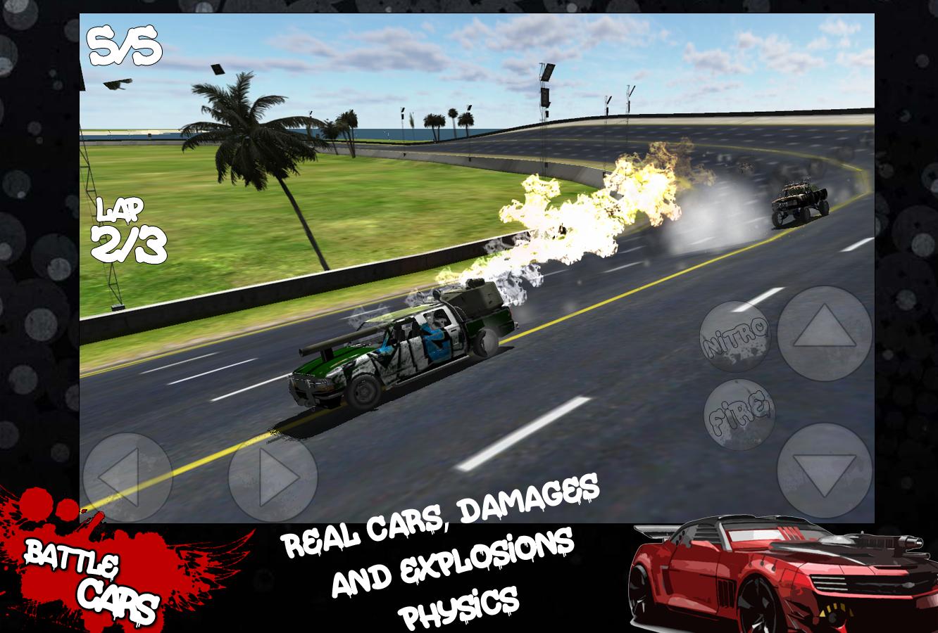 Battle Cars Action Racing 4x4
