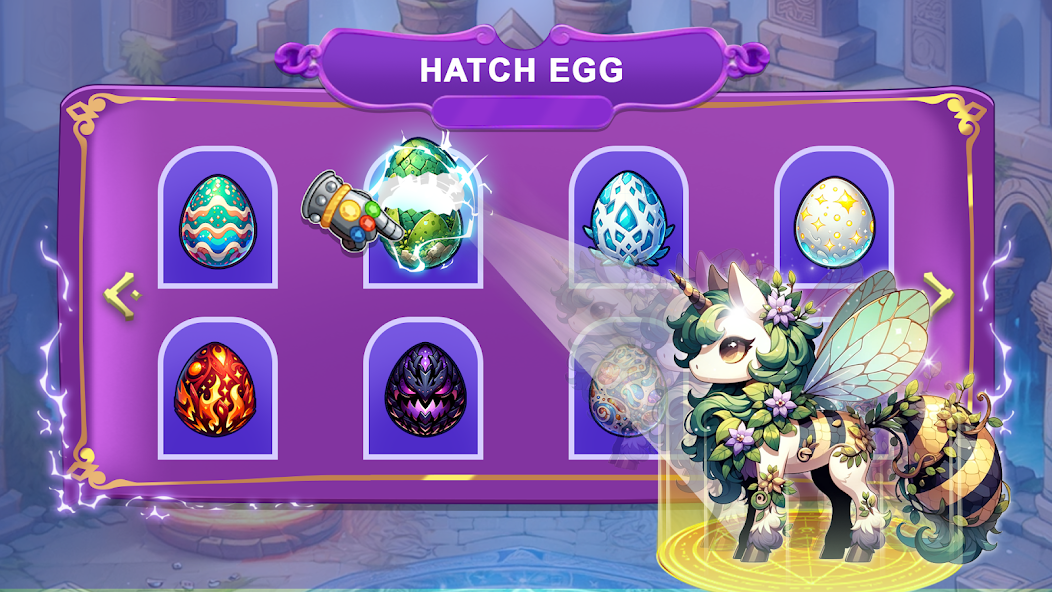 Master Fusion : Monster War