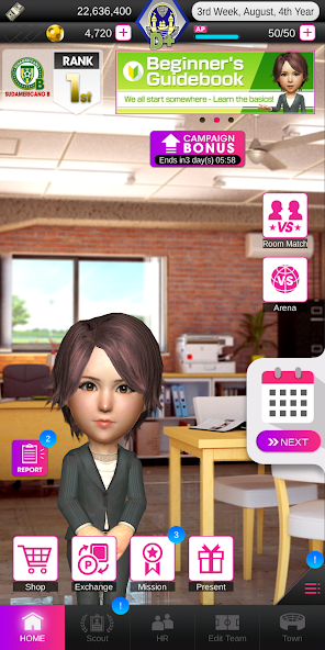 SEGA Pocket Club Manager