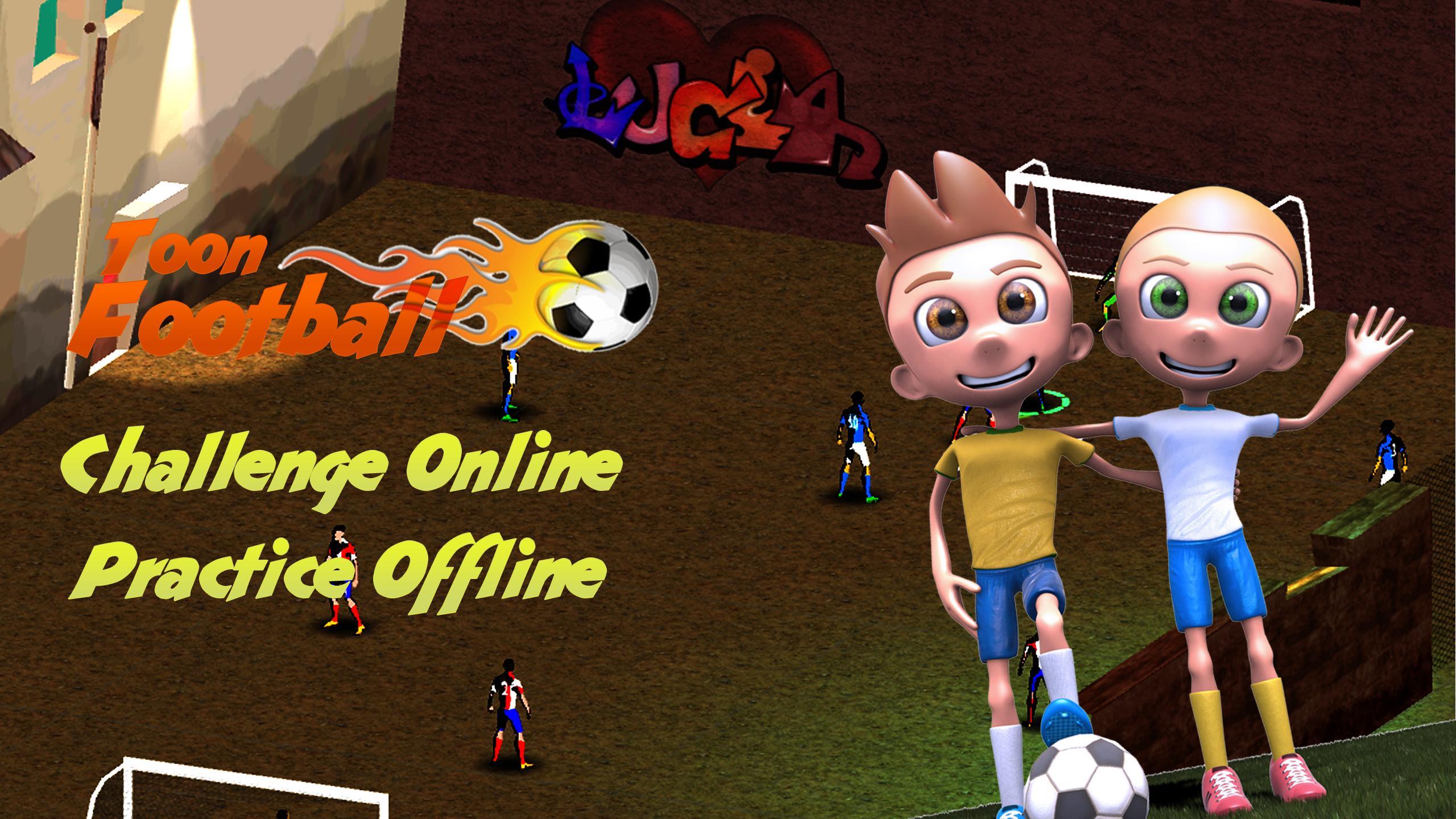 Toon Football : Multiplayer