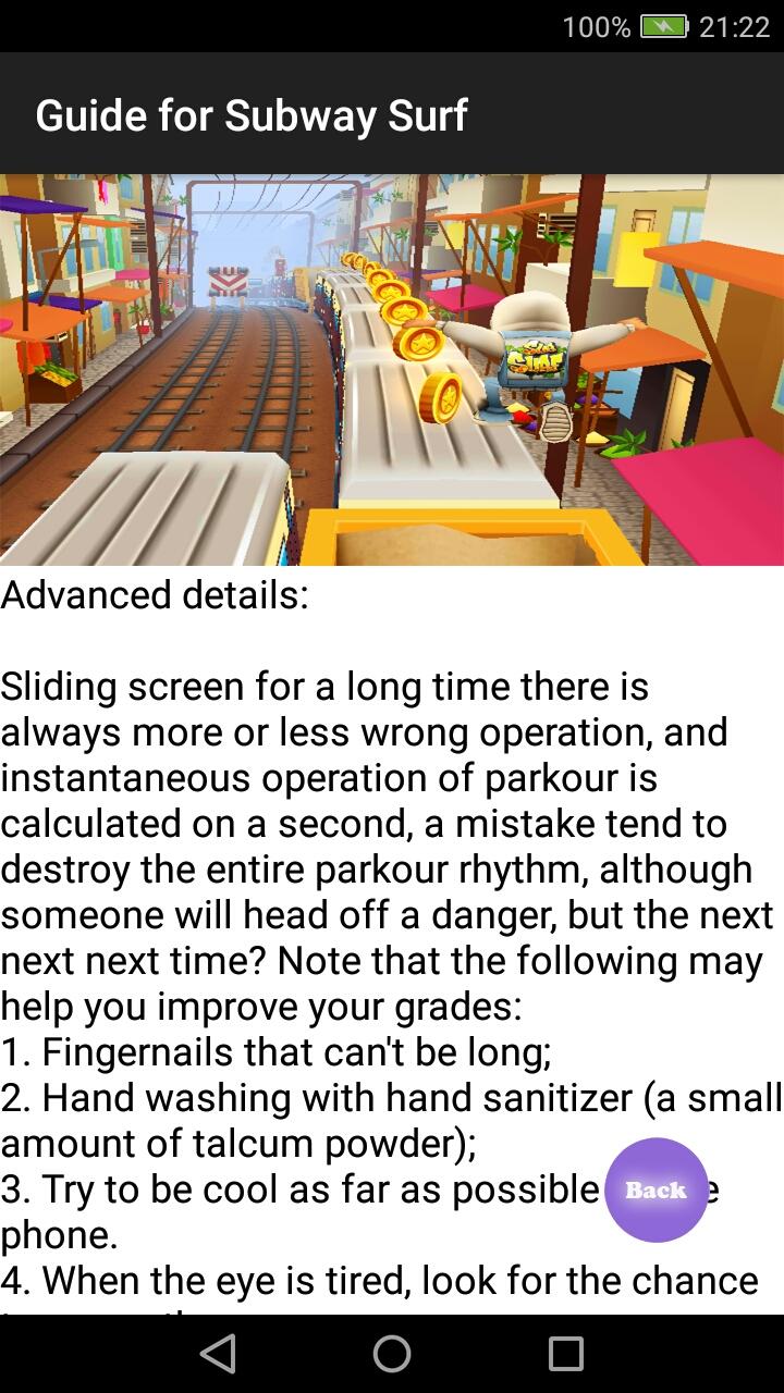 Guide Subway Surf