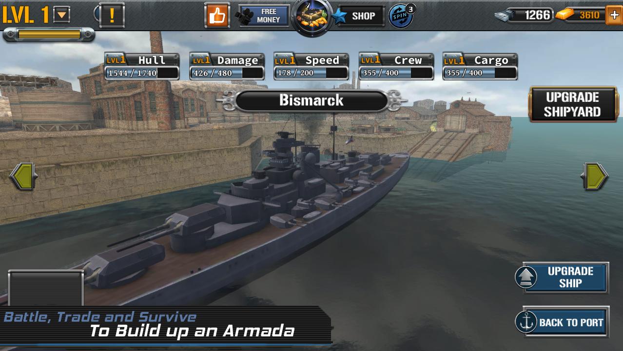 Naval Warship: Pacific Fleet