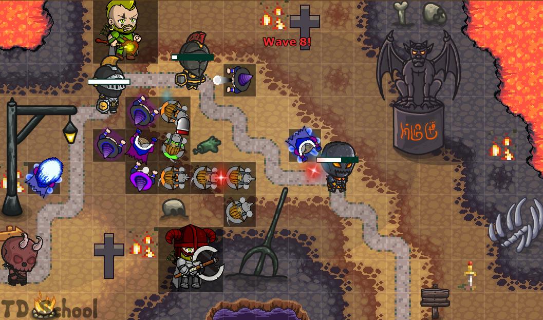 Tower Defense School: BTD Hero