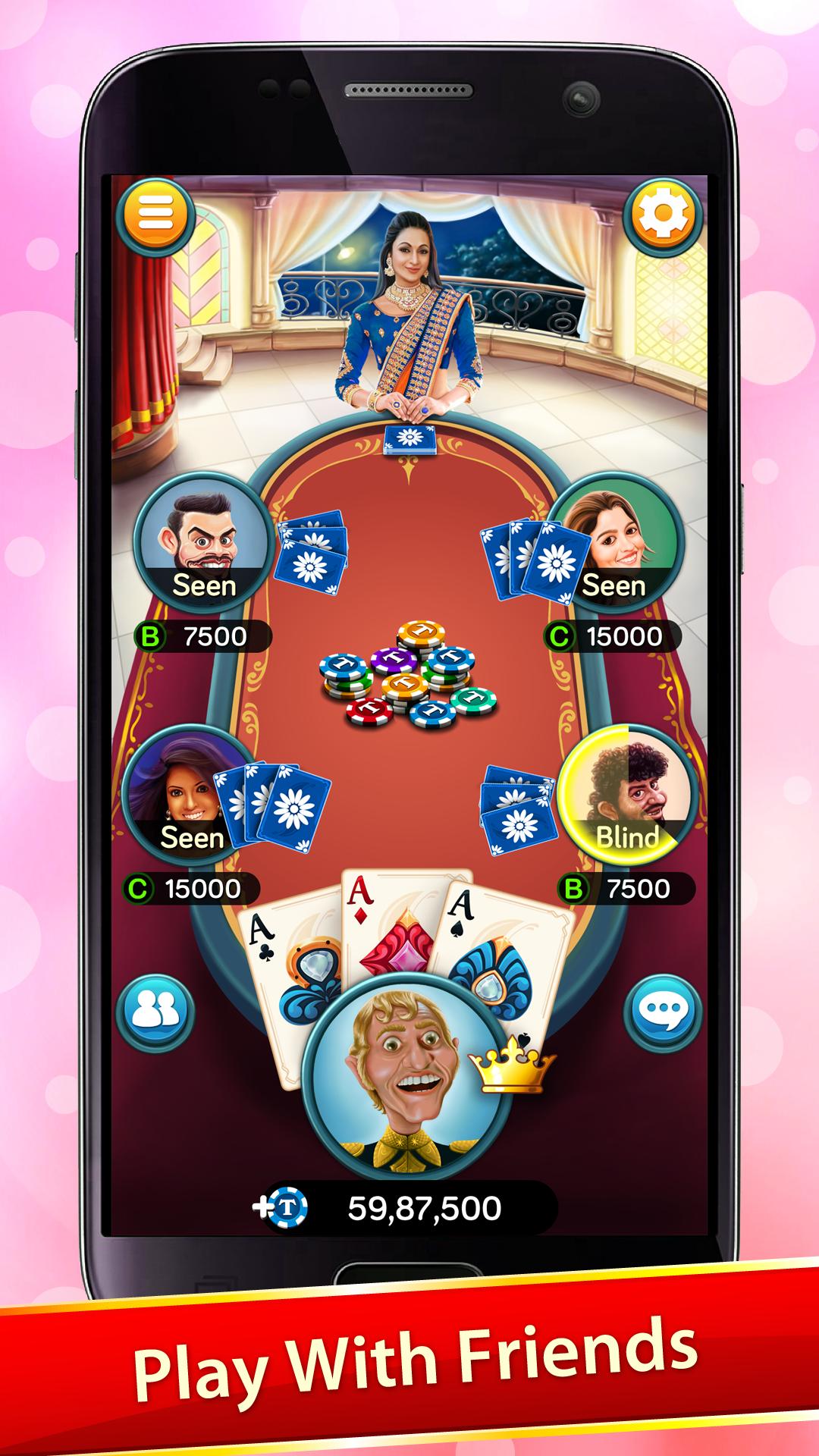Teen Patti Loot : Real Fun for All!