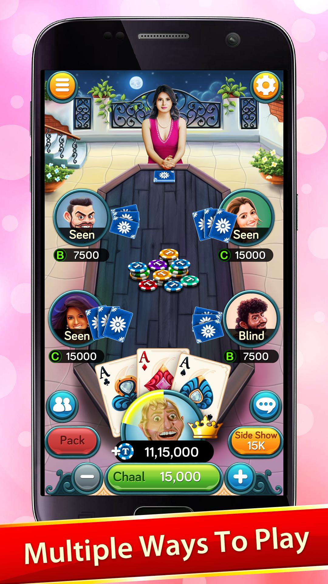 Teen Patti Loot : Real Fun for All!
