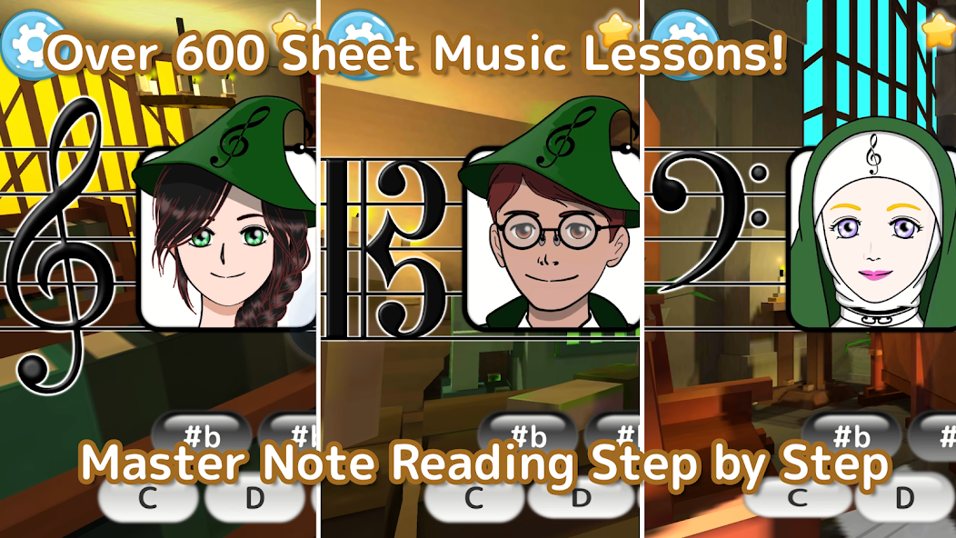 Fuyomin - Learn Music & Play -