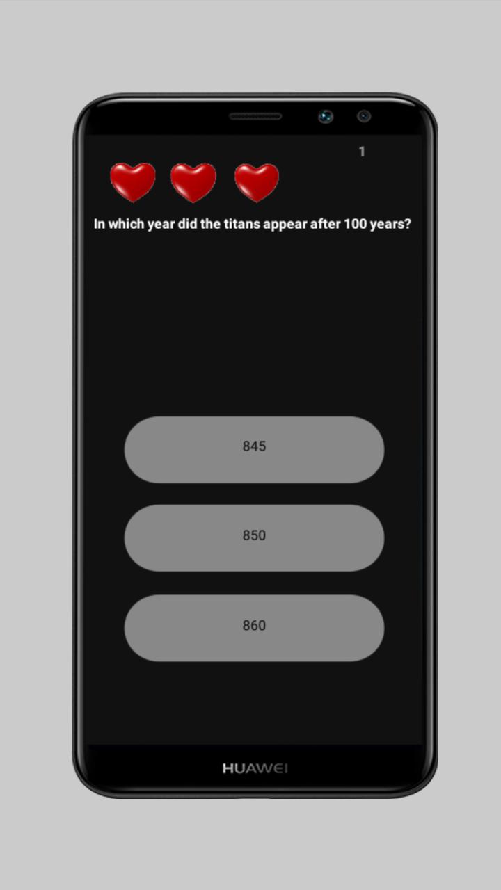 Attack on Titan Quiz