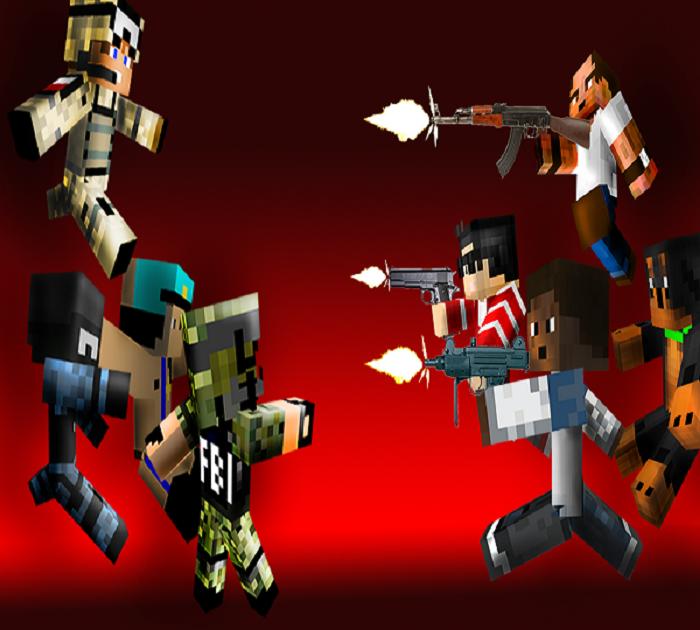 Mod GTA 5 for Minecraft