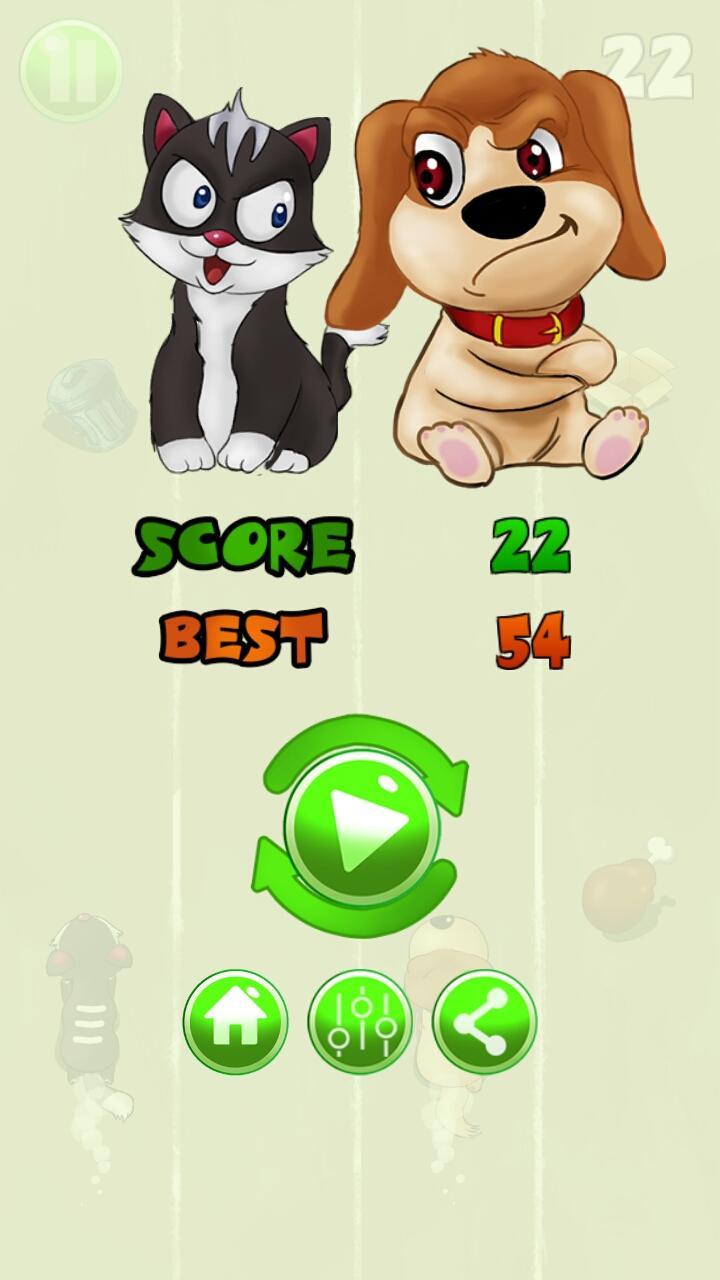 Cat vs Dog Brain