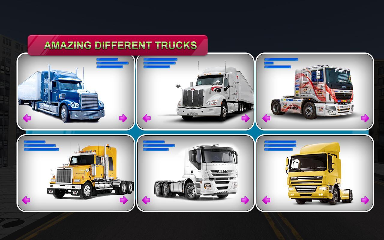 American Truck Racer Simulator