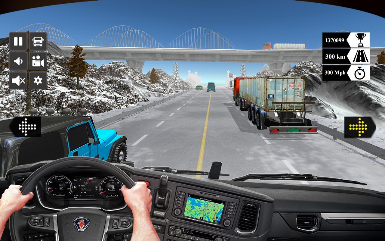 American Truck Racer Simulator