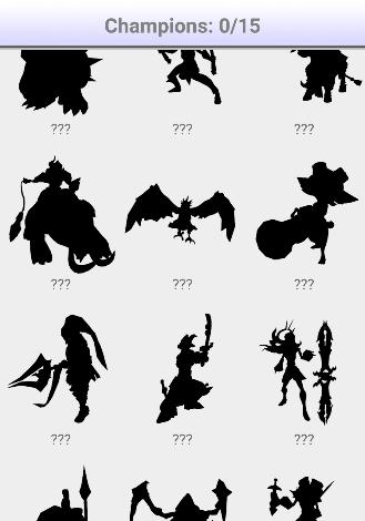 Quiz LoL - League of Legends