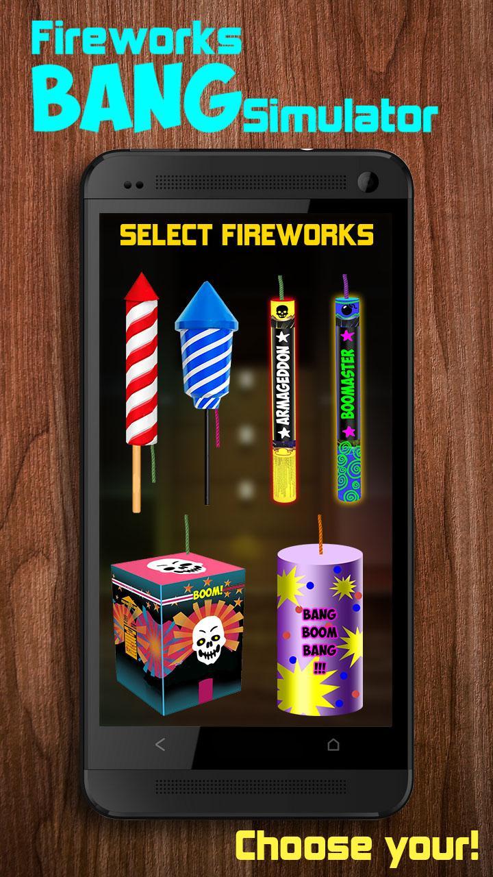 Fireworks Bang Simulator