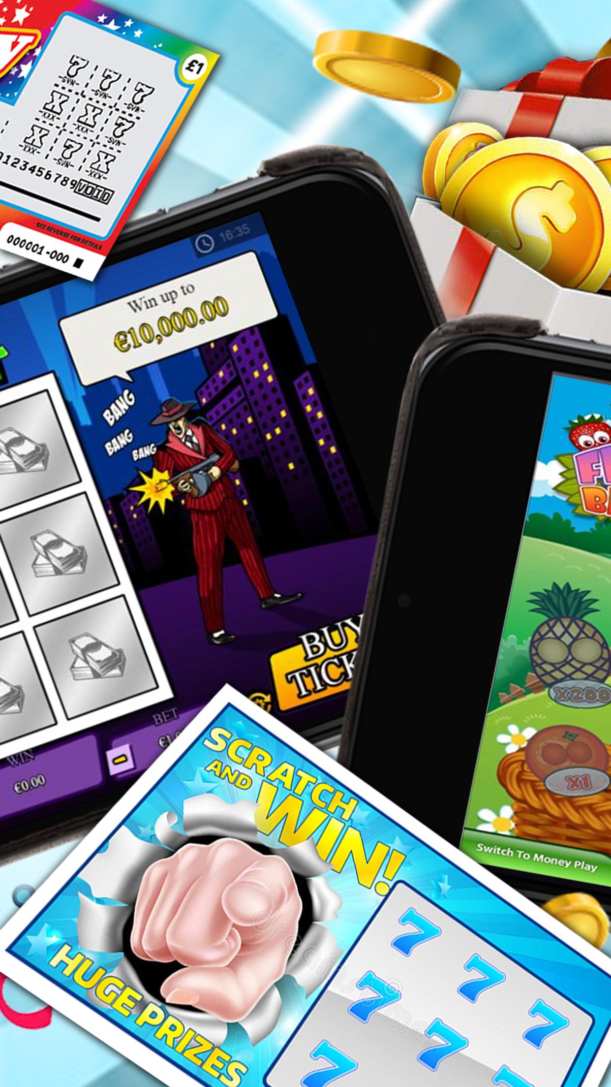 Super Scratchers: Lottery & Scratch Games