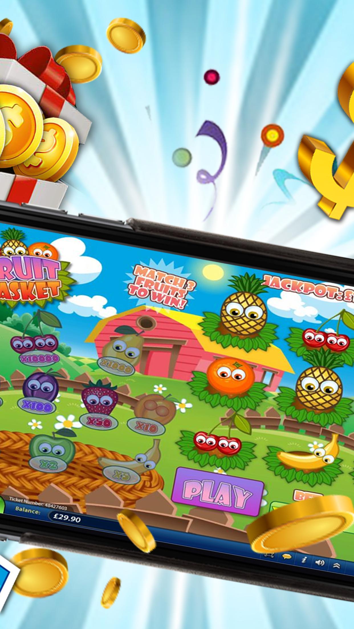 Super Scratchers: Lottery & Scratch Games