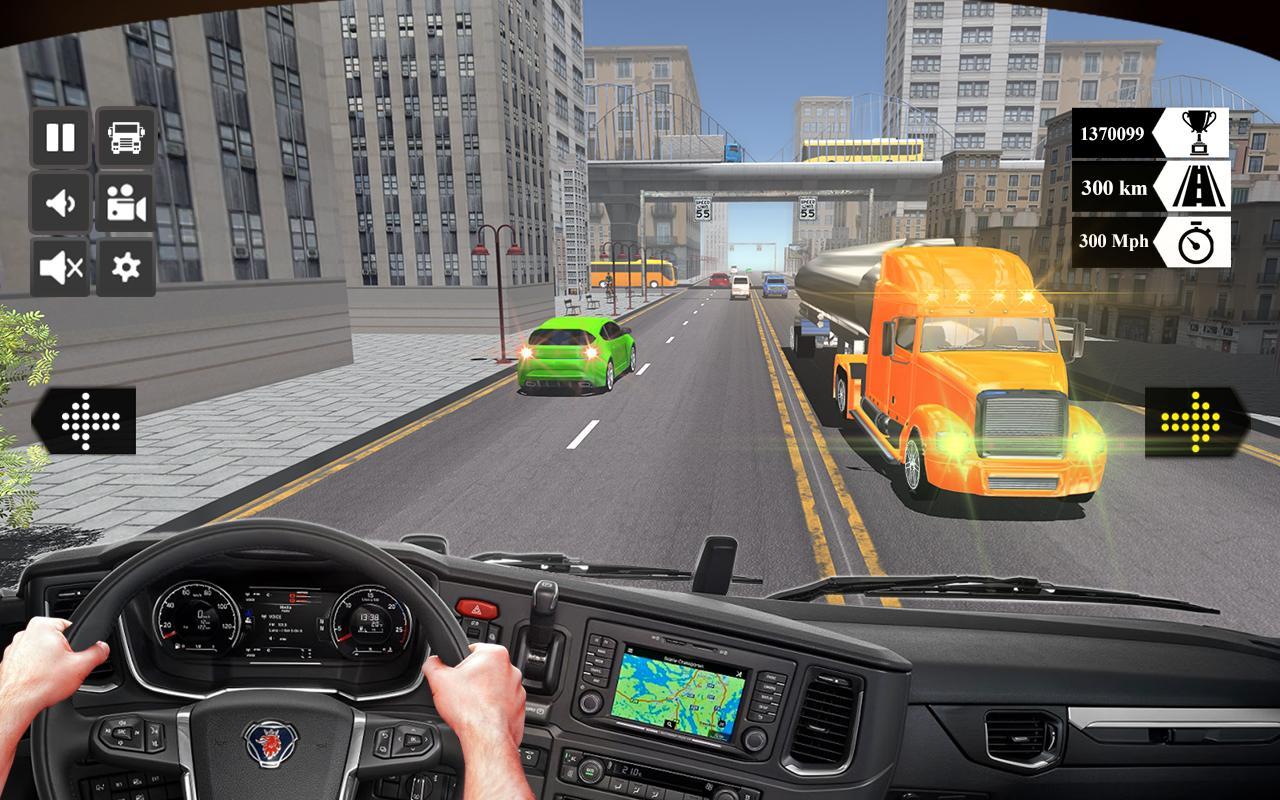 American Truck Racer Simulator