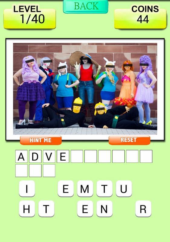 Cartoon Quiz - Guess Cosplay