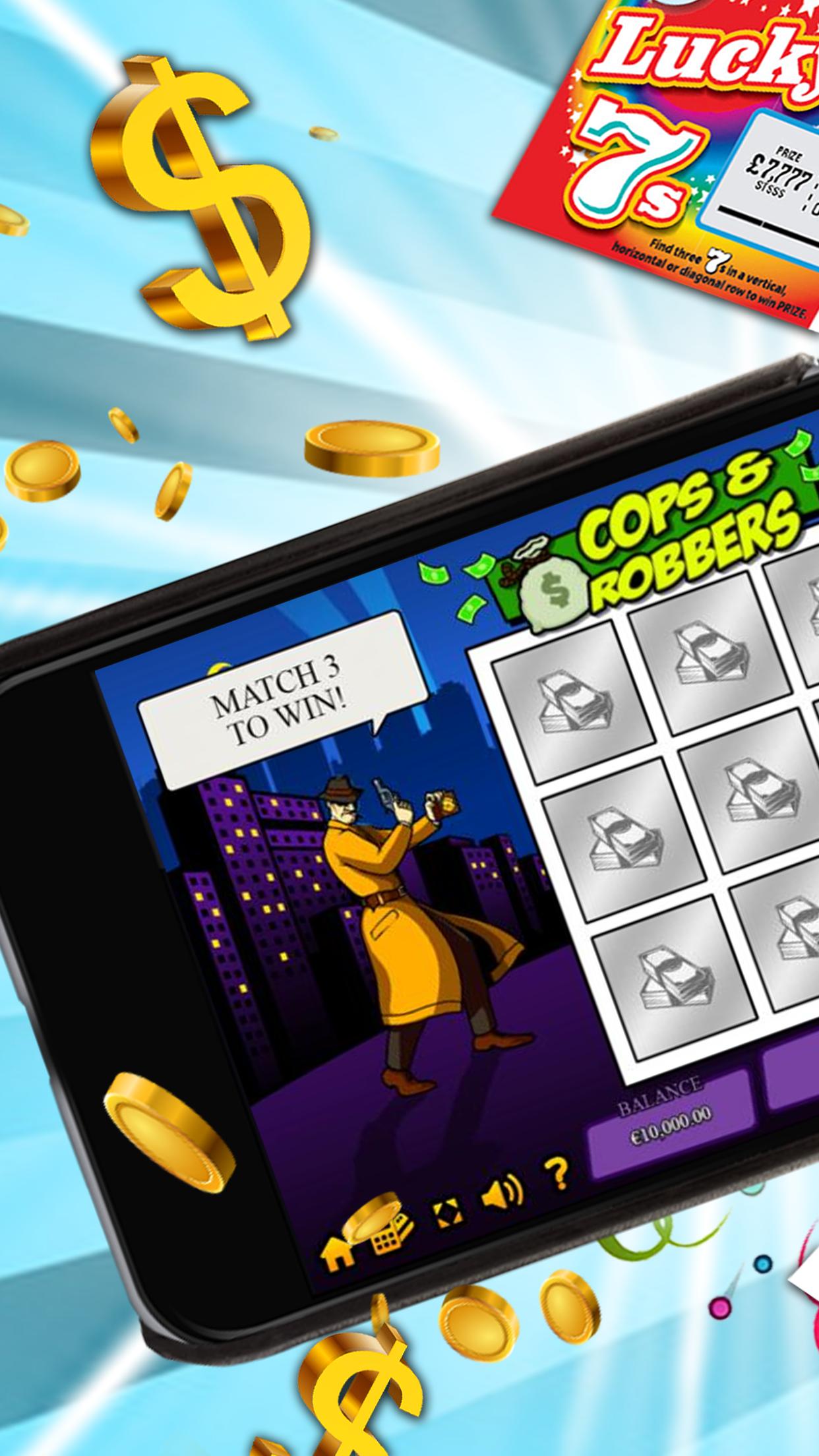 Super Scratchers: Lottery & Scratch Games